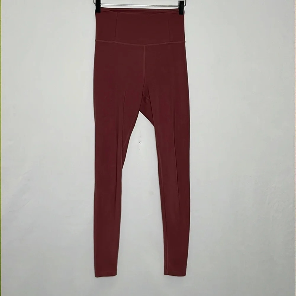 Girlfriend Collective High Rise Full Length Leggings - Size Small